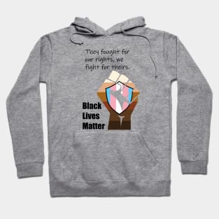 Black Lives Matter - TRANS Hoodie